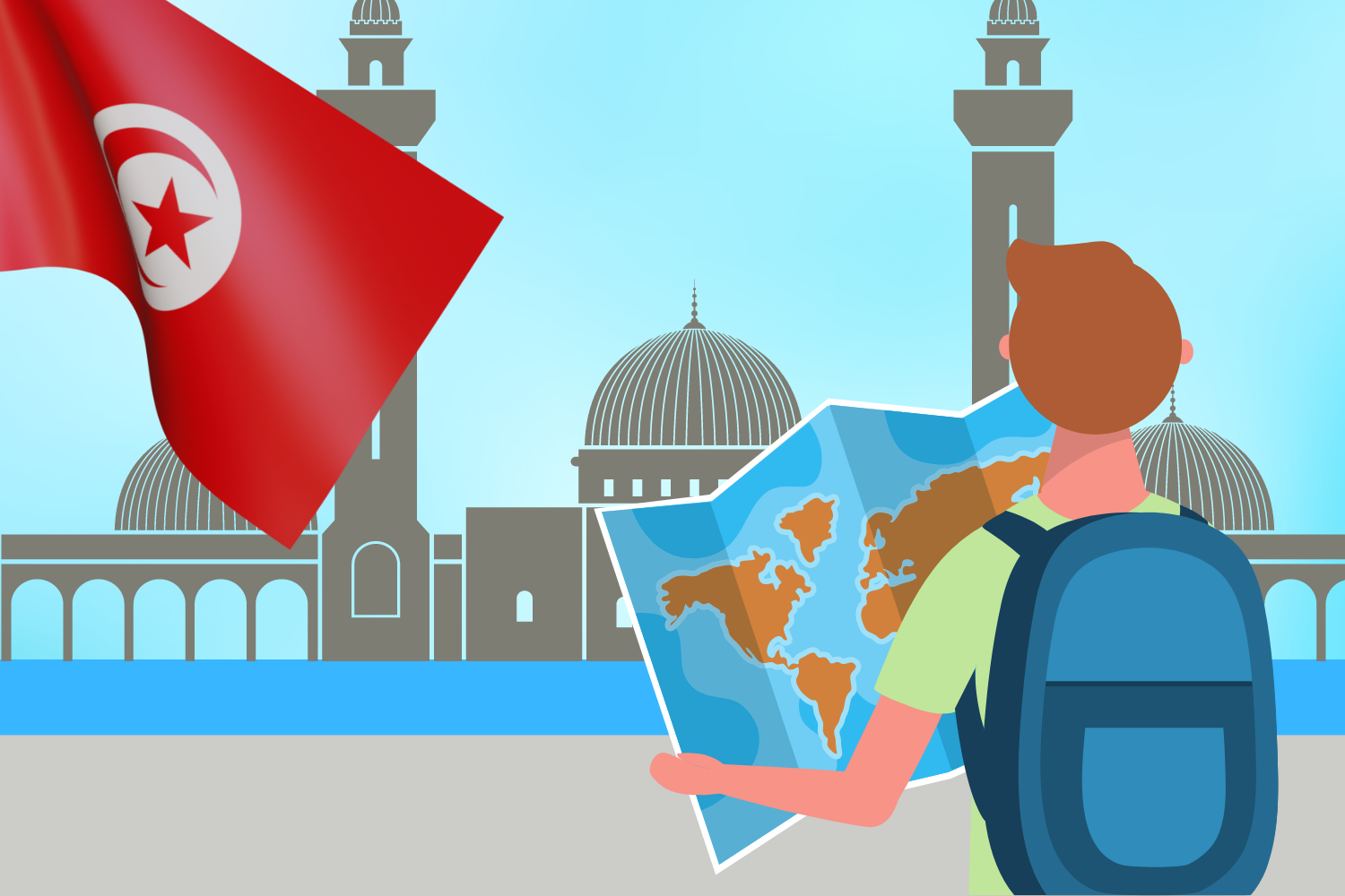 Destination Tunisie